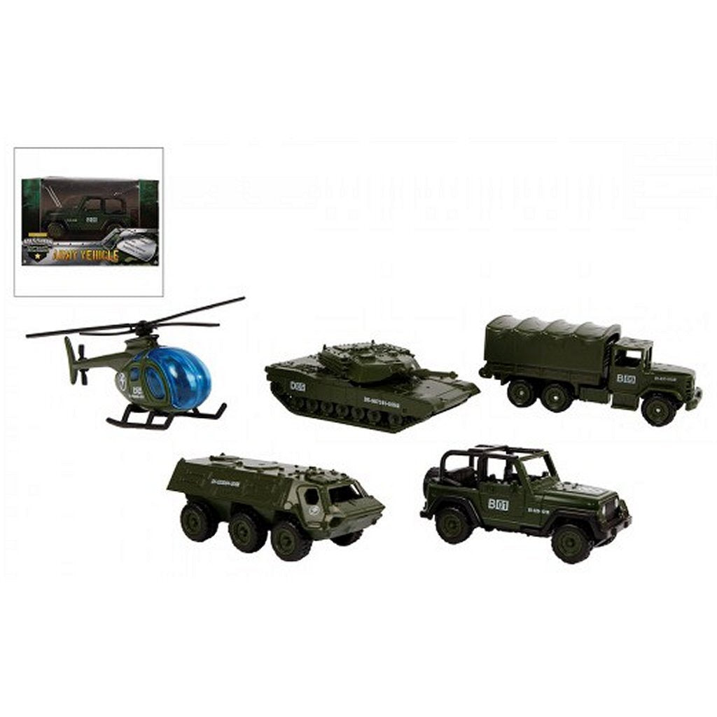 Grundlegendes Tarnfahrzeug aus Druckguss im Maßstab 1:72