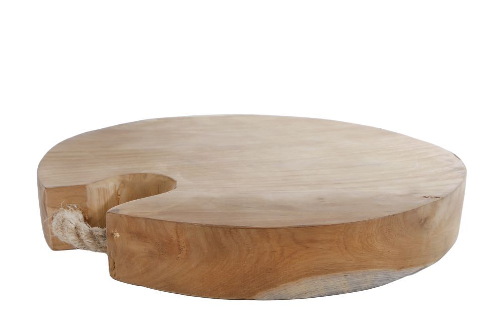 Andere Marken Tapasbrett XL rund Teakholz