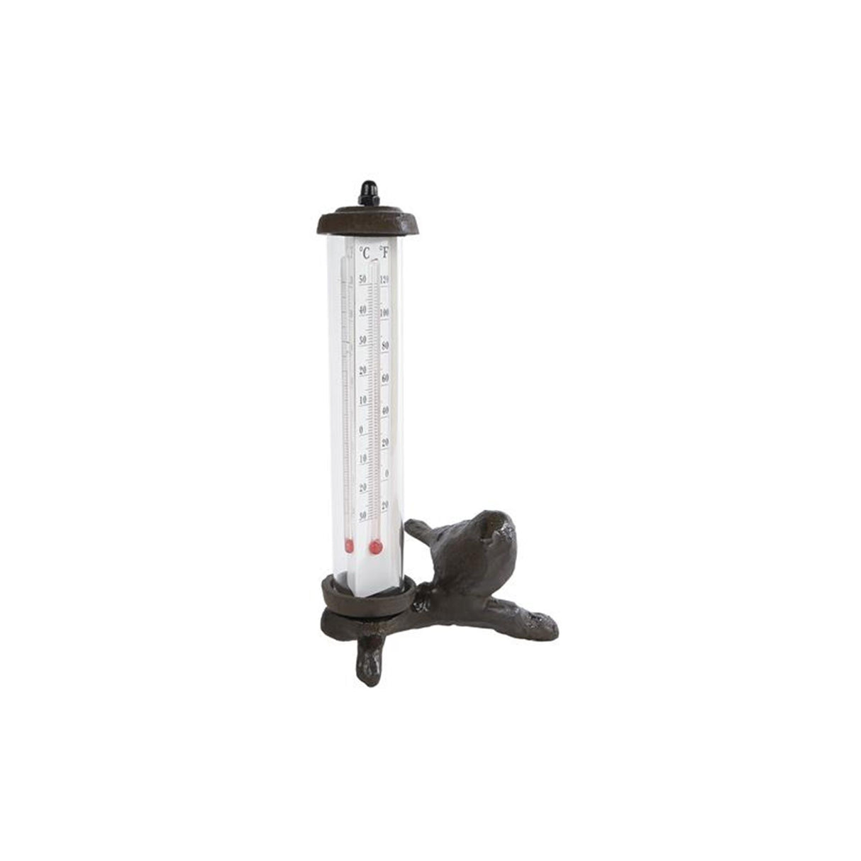 Außenthermometer Vogel 11,5x9,5x19cm