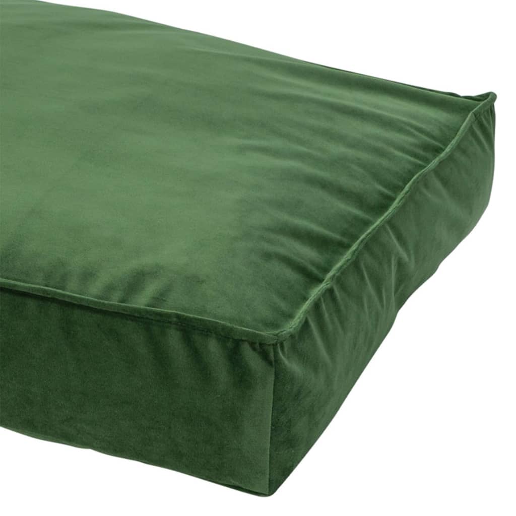 Madison Dog Kissen Velvet 100x70x15 cm Grün
