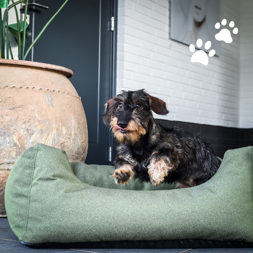 Madison Hundebett für Außenmanchester 120 x 95 x 28 cm Taupe