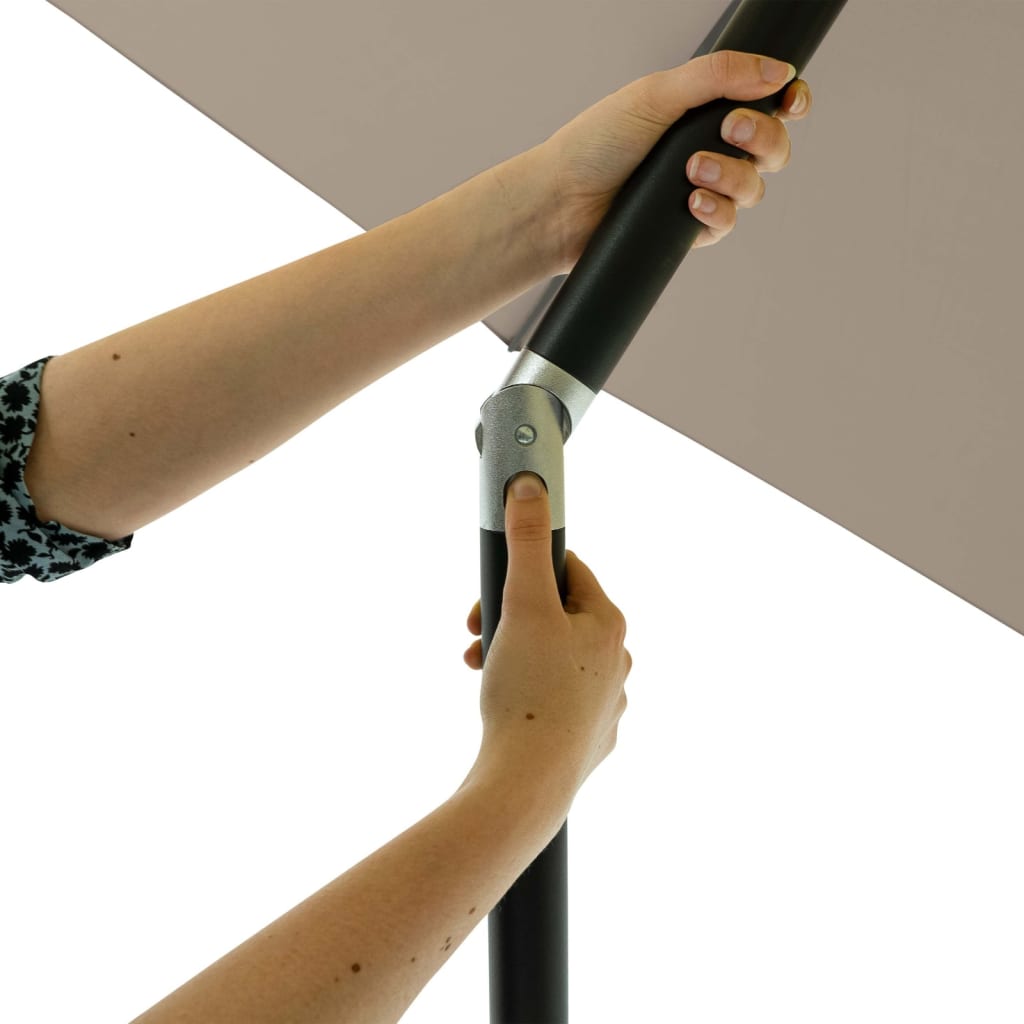 Madison Parasol Moraira 230x230 cm ECRU