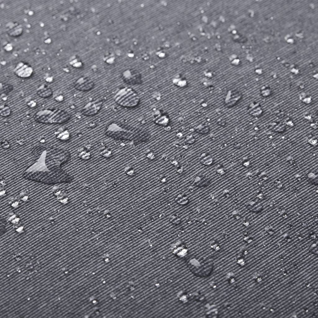 Madison Parasol Flores Luxus um 300 cm Saliegroen