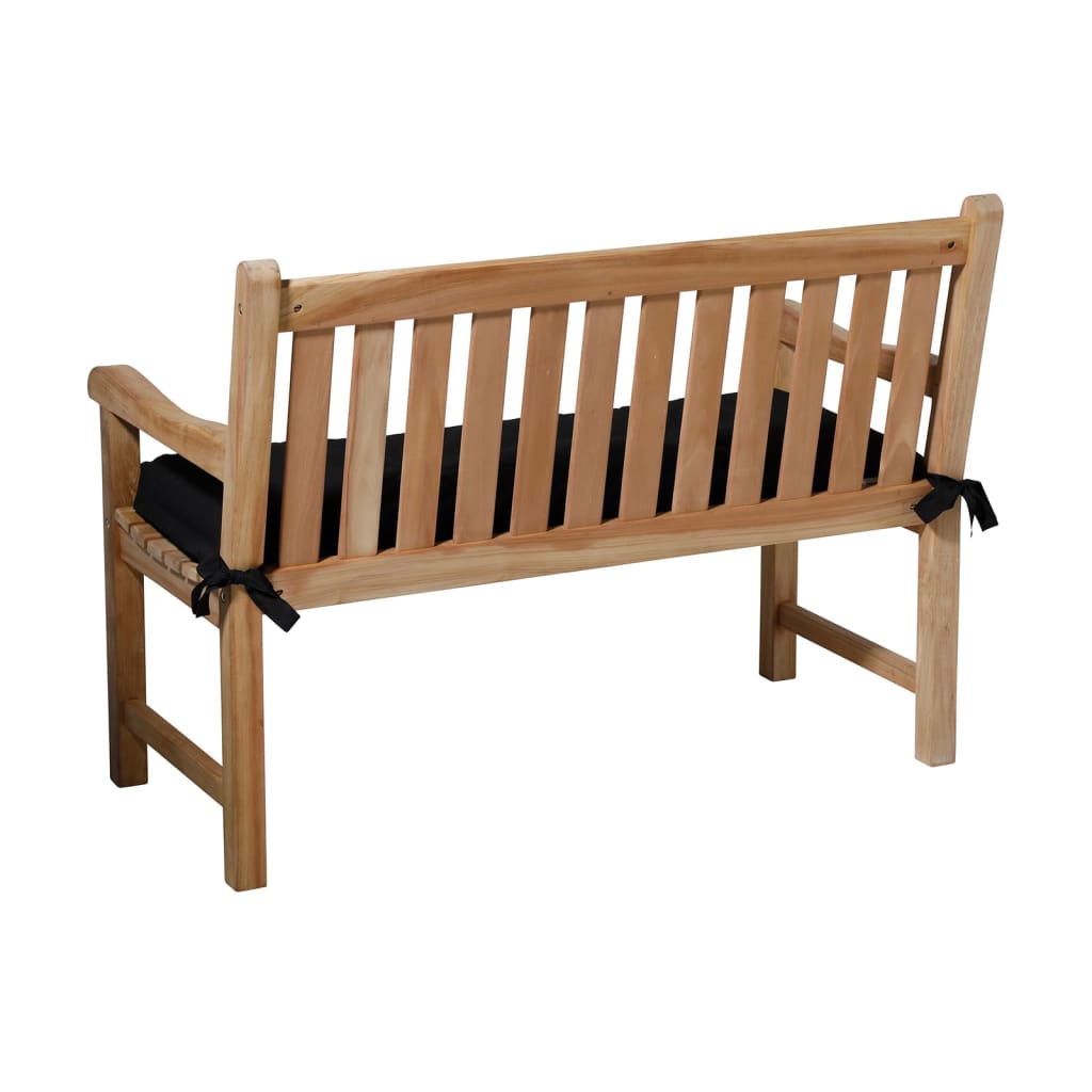 Madison Bank Kissen Basic 120x48 cm Schwarz