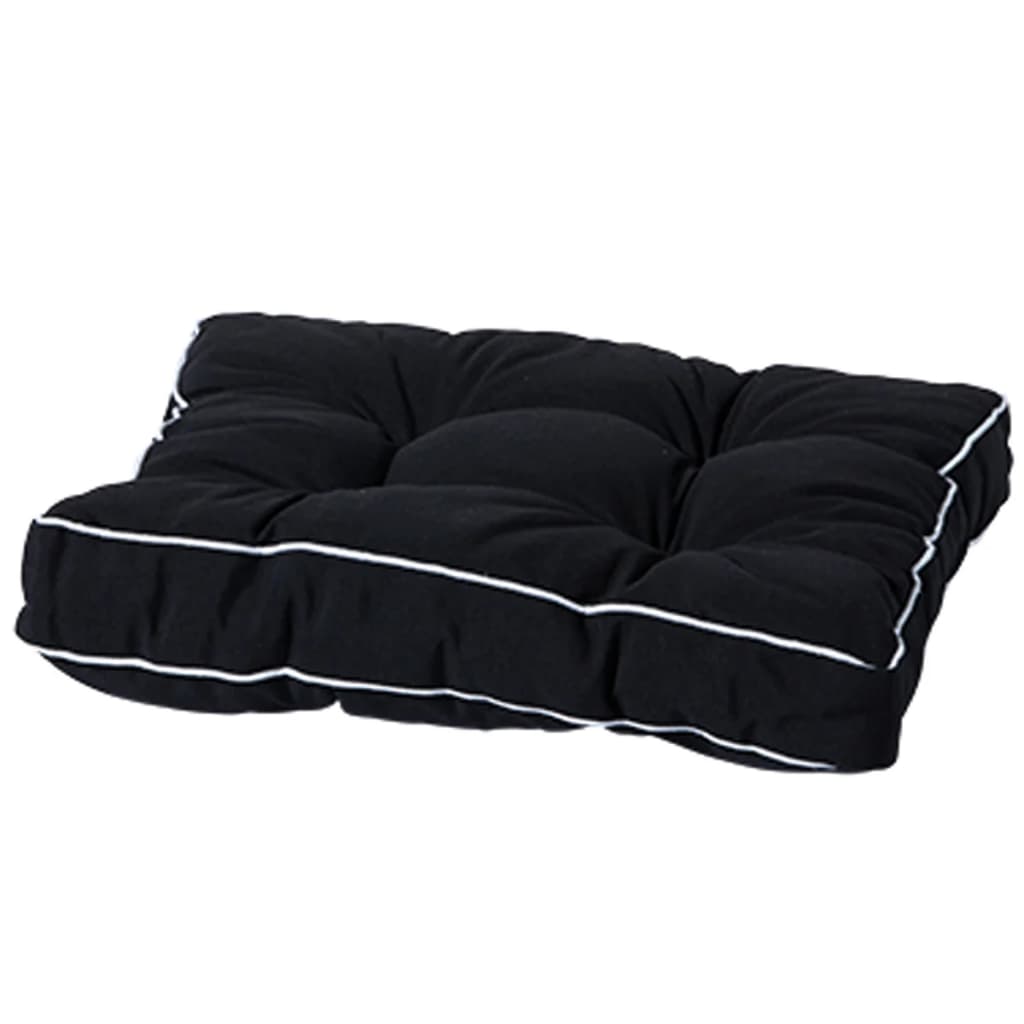 Madison Matratze Kissen Panama 47x47 cm Schwarz