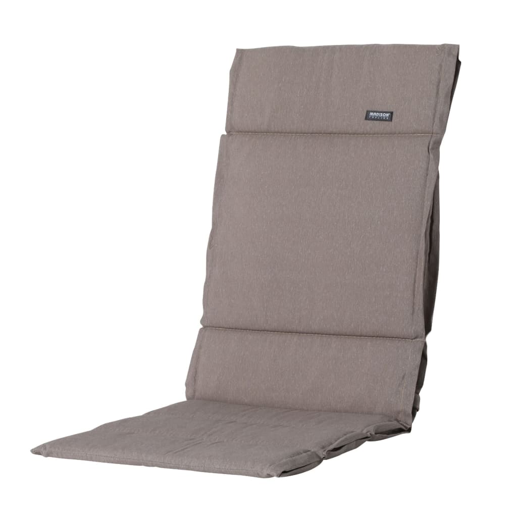 Madison fiber cushion panama 125x50 cm taupe