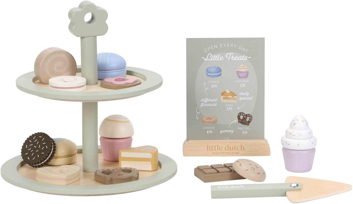 Little Dutch Etagere mit Kuchen FSC
