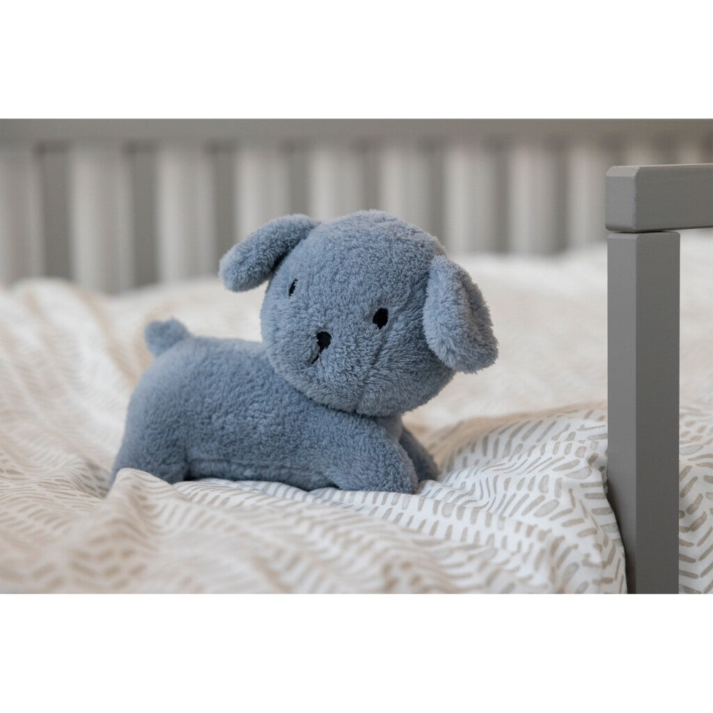 Miffy Fluffy Snuffie Kuscheltier 25 cm blau