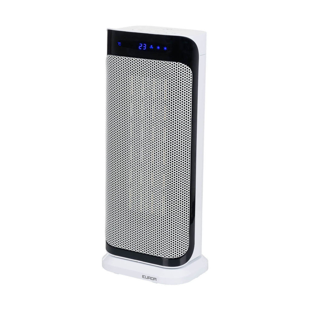 Eurom Sub-Heat 2000 Keramikheizung 2000 W weiß schwarz