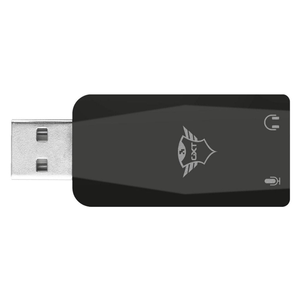 Trust GXT 212 Mico USB-Mikrofon schwarz rot