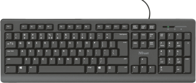 Vertrauen Sie auf die leise QWERTZ-Tastatur von Primo