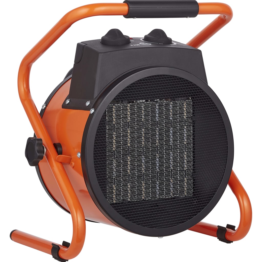 Qlima Qlima Lüfterofen Elektrik EFH 6030 3000 W Orange