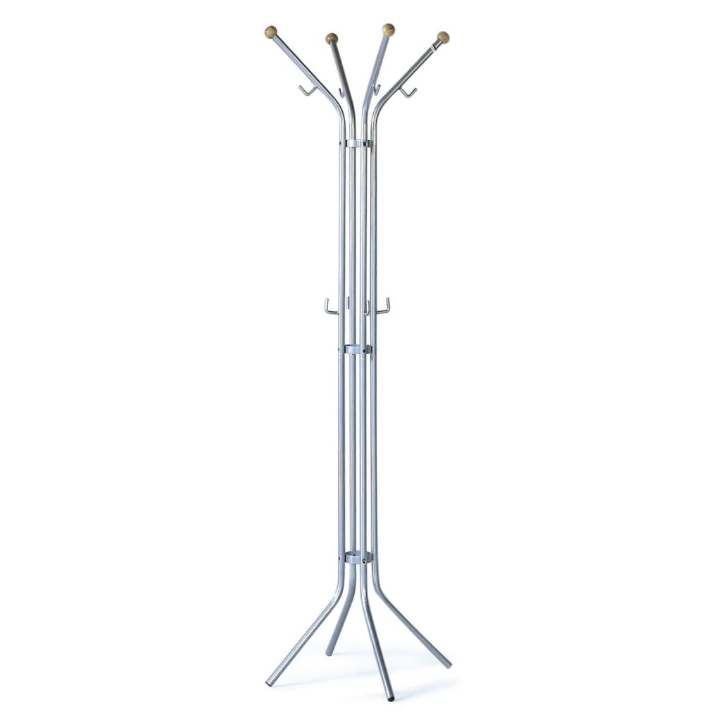 V-Teil V-Teil Standgarderobe mit 12 Haken 175 cm