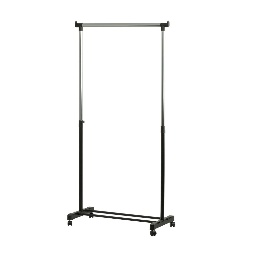 V-teiliger Kleiderständer 84x170x43 cm schwarz