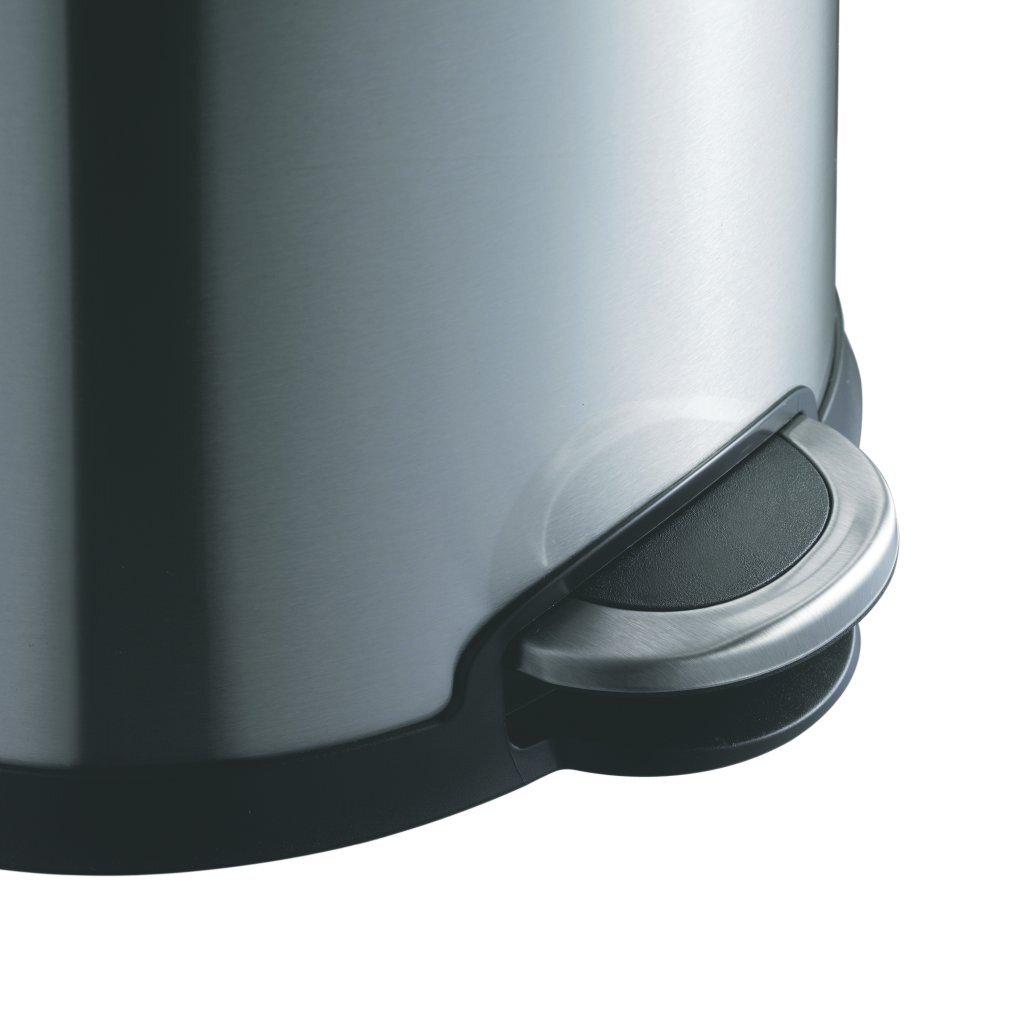 EKO EKO Elipse Treteimer 40L, mattierter Edelstahl