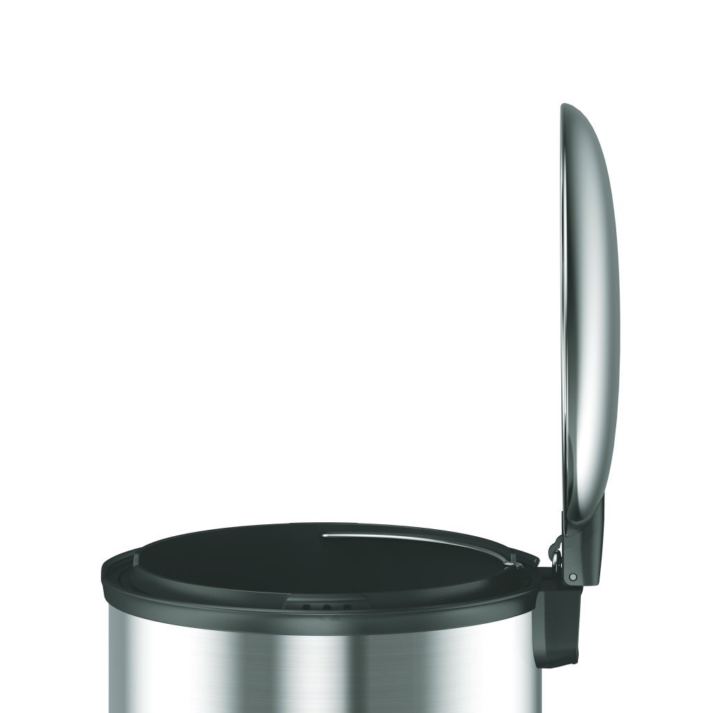 EKO EKO Elipse Treteimer 40L, mattierter Edelstahl