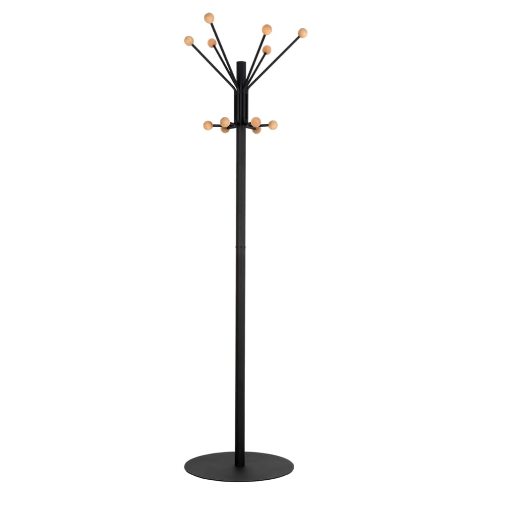 V-Teil V-Teil Standgarderobe mit 12 Haken 180 cm
