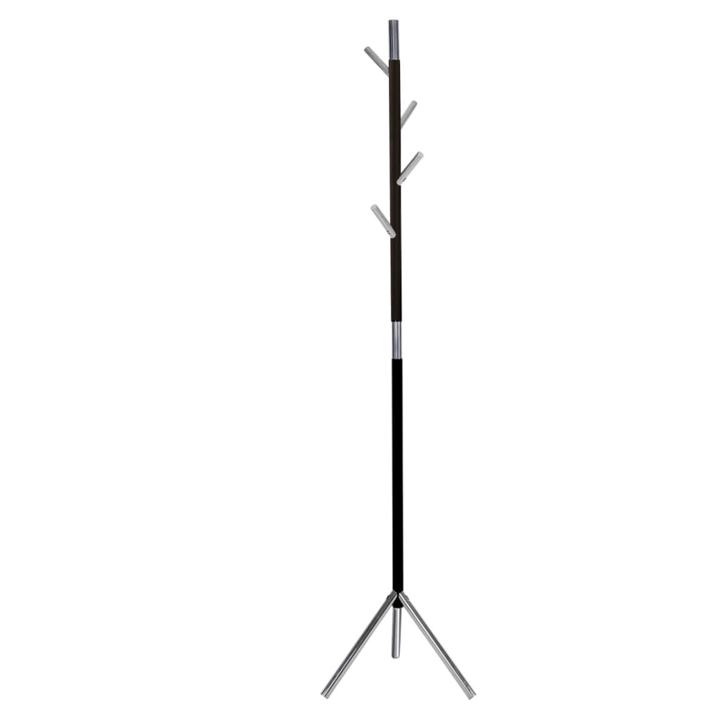 V-Teil V-Teil Garderobe stehend mit Haken linear 180 cm Chrom