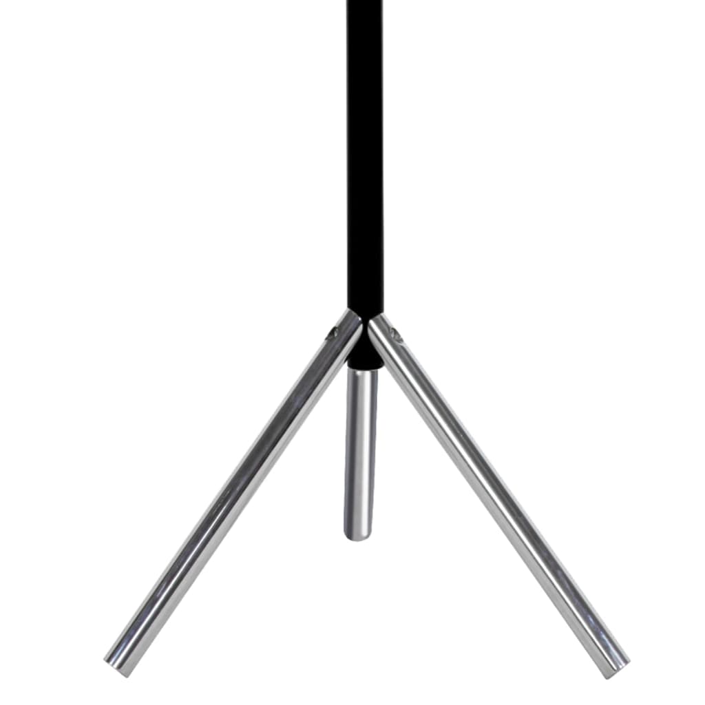 V-Teil V-Teil Garderobe stehend mit Haken linear 180 cm Chrom