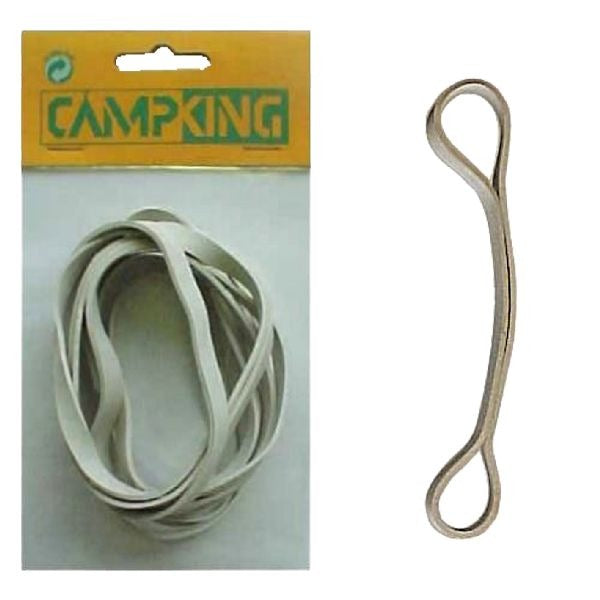 Camping 10 Gummiringe 100x10x1,5 mm