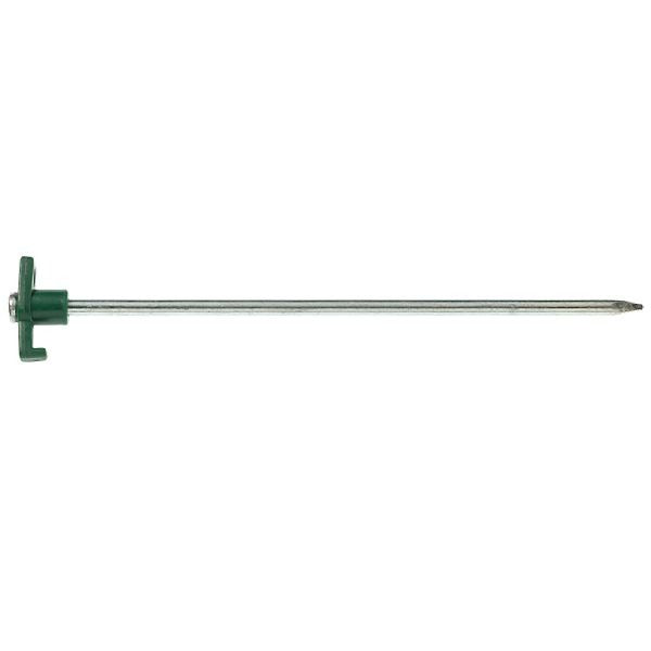 Camping 4x Felspfahl 25cm + Haken