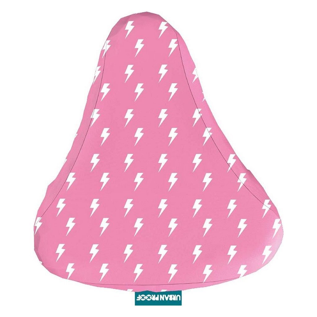 UrbanProof Urban Proof Sattelbezug Lightning Pink