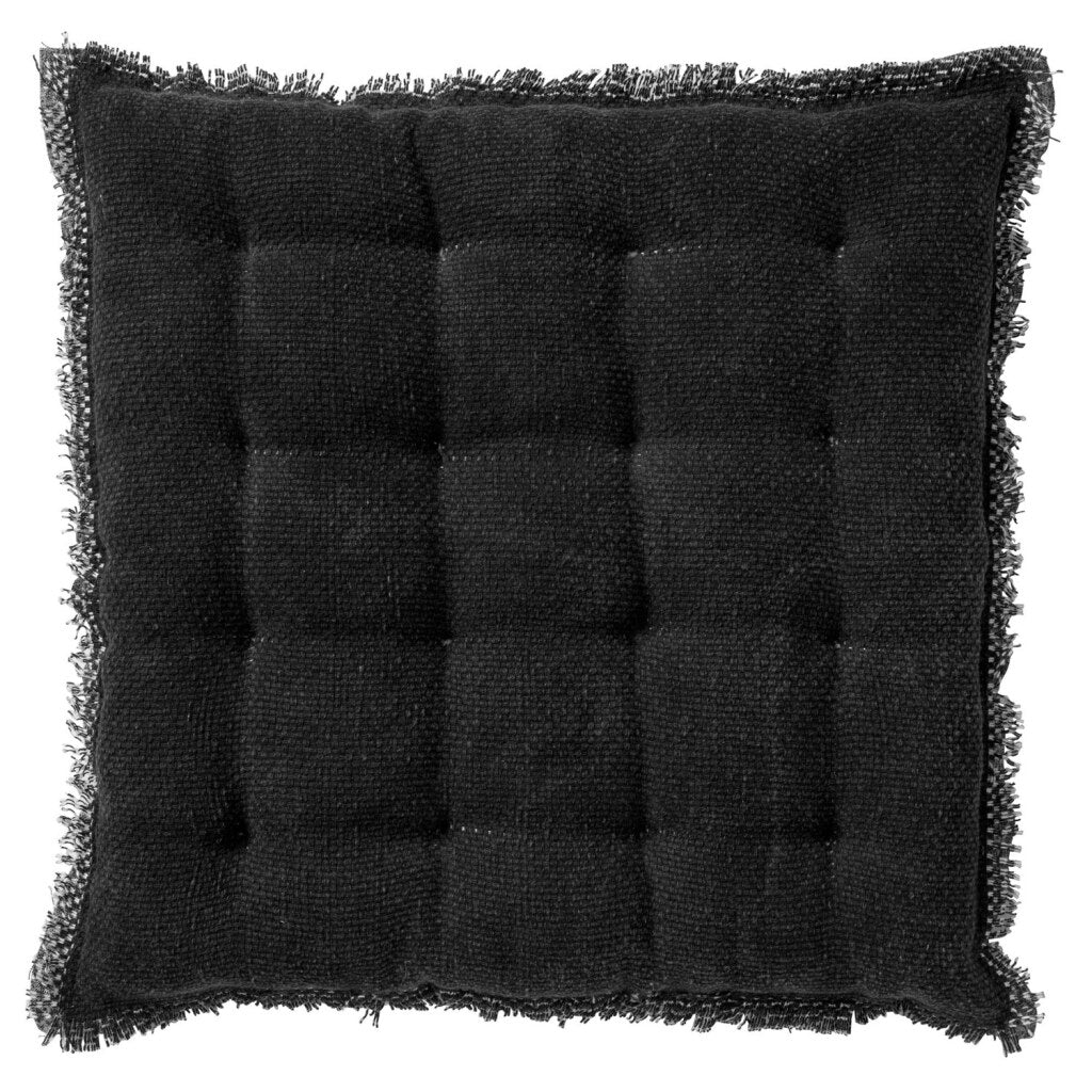 Dutch Decor Dutch Decor Burto Stuhlkissen 40x40 cm Raven