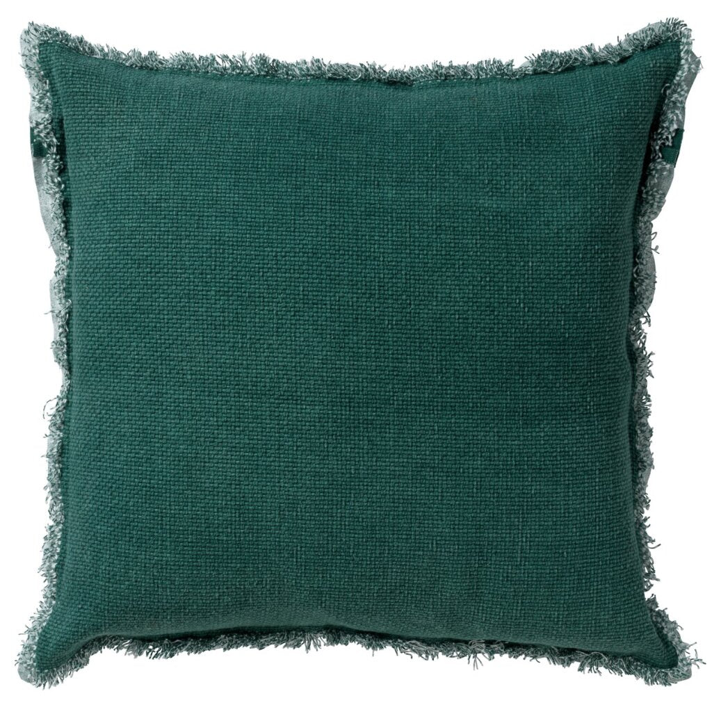 Dutch Decor Burto Dekokissen 45x45 cm Beifußgrün