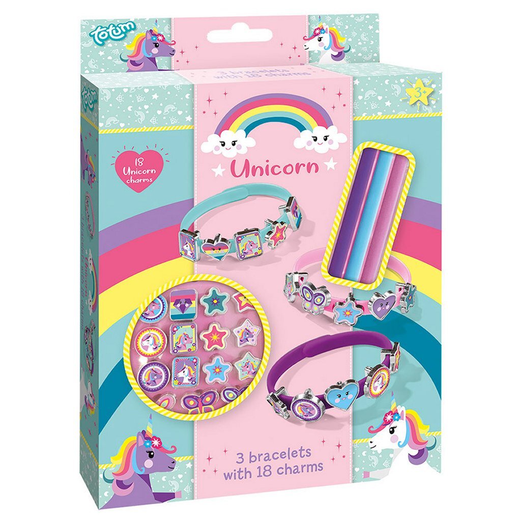 Machen Sie ein Totum-Einhorn-Armband