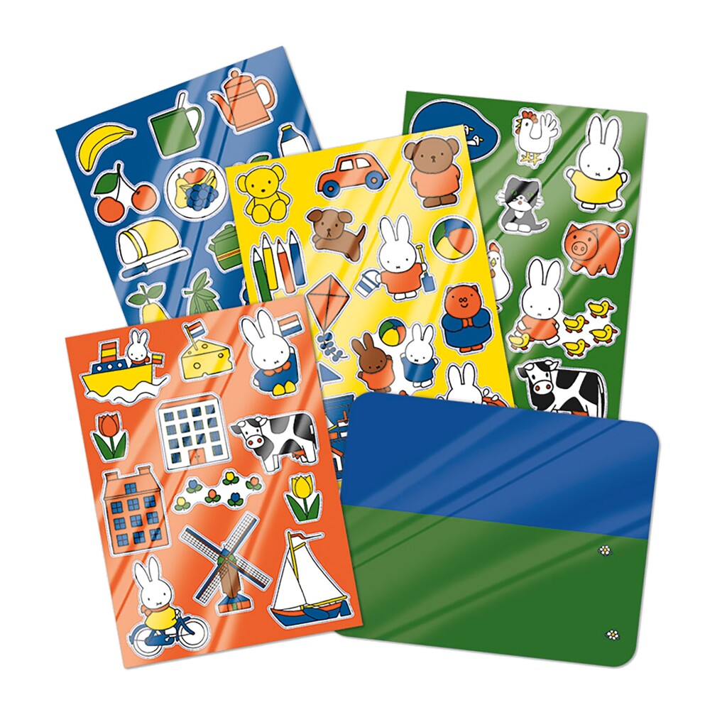 Bambelino -Spielzeug Miffy Fensteraufkleber