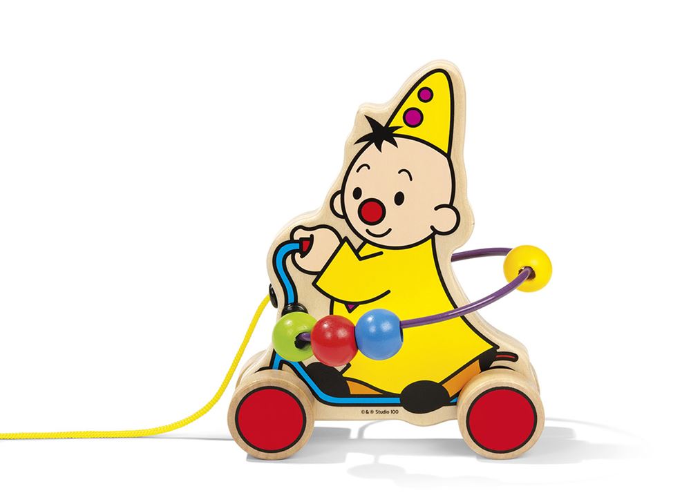 Bambolino Toys Bumba Holz-Ziehfigur