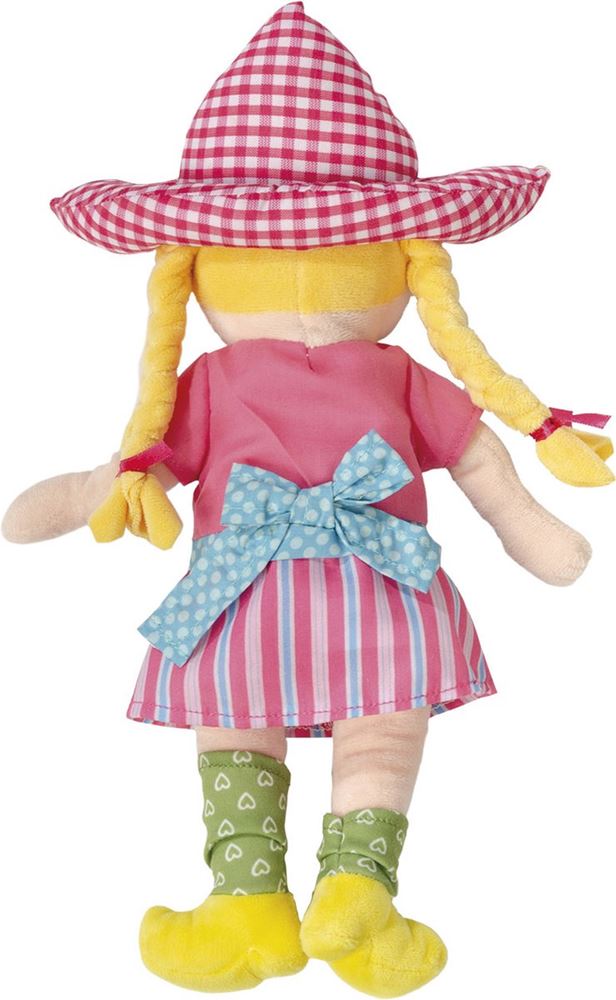 Bambelino -Spielzeugkuschel Plüsch Fien und Teun - Boerin Fien, 35 cm