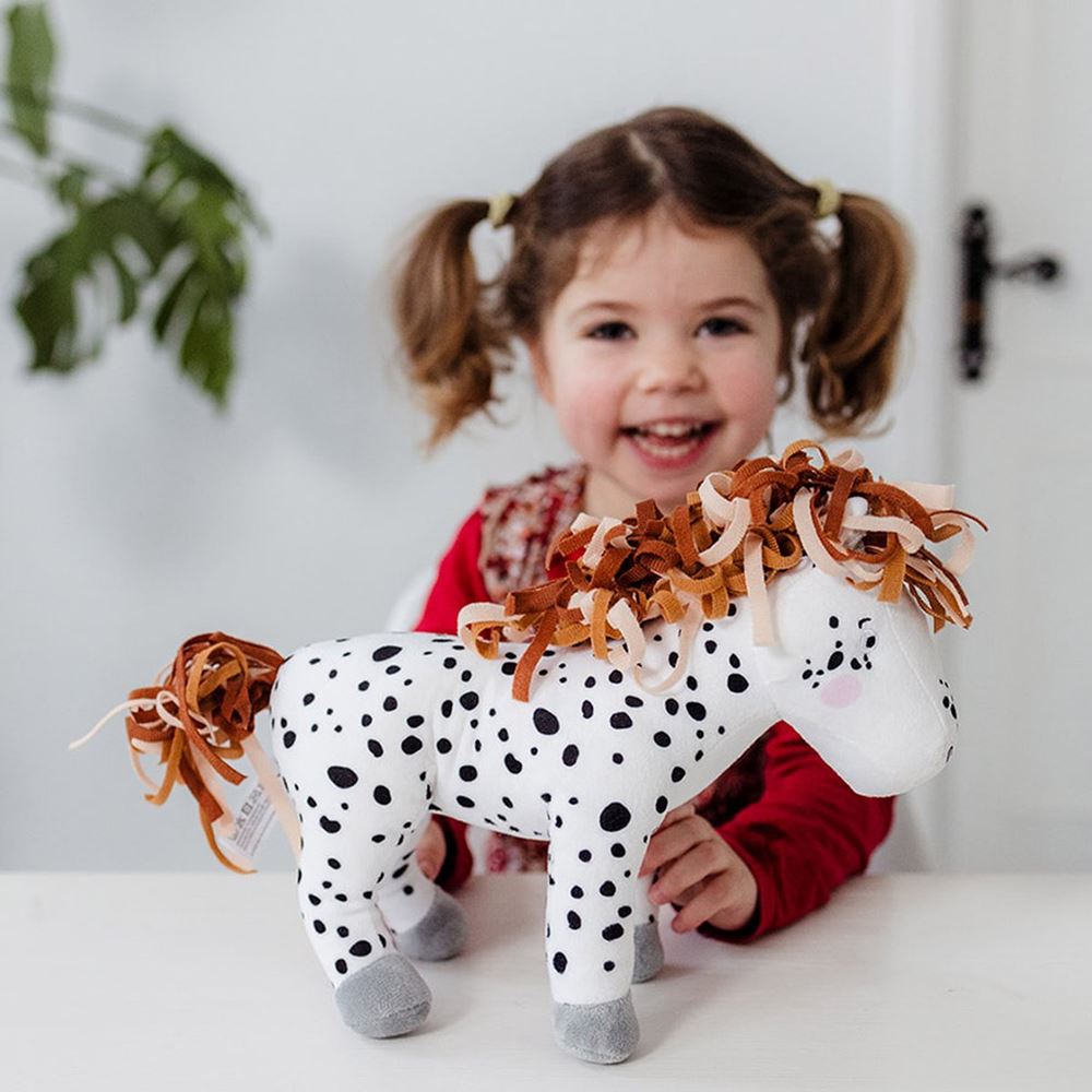 Bambelino -Spielzeugkuschel Plüsch Fien und Teun - Stip de Pony, 25 cm