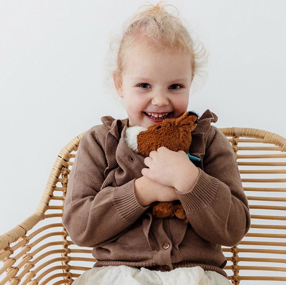 Bambino -Spielzeugkuschel Plüsch Fien und Teun - Pim de Hond, 25 cm