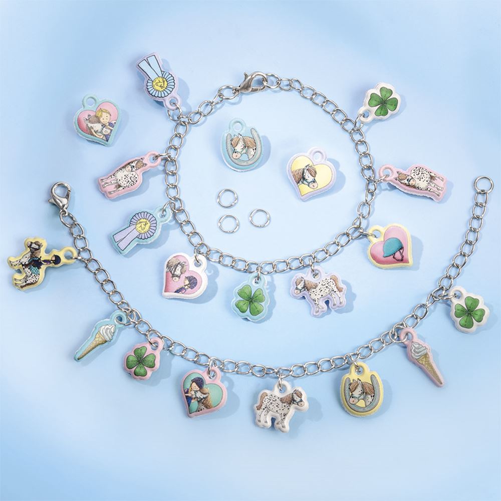 Bambelino -Spielzeug stipt die Pony -Armbänder