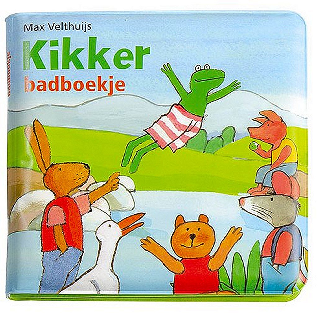Badebuch „Frosch“ mit Quietscher
