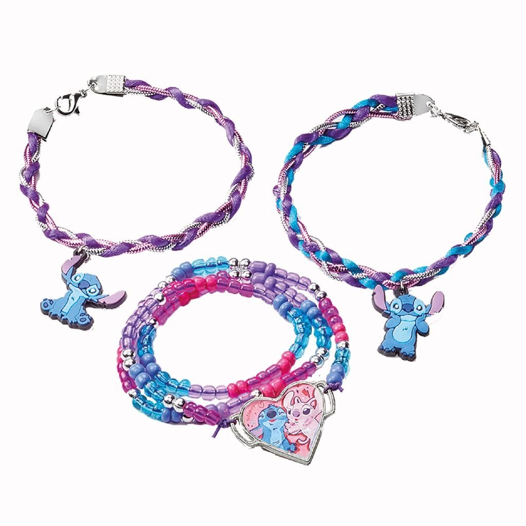 Herstellung von Totum-Stitch-Armbändern