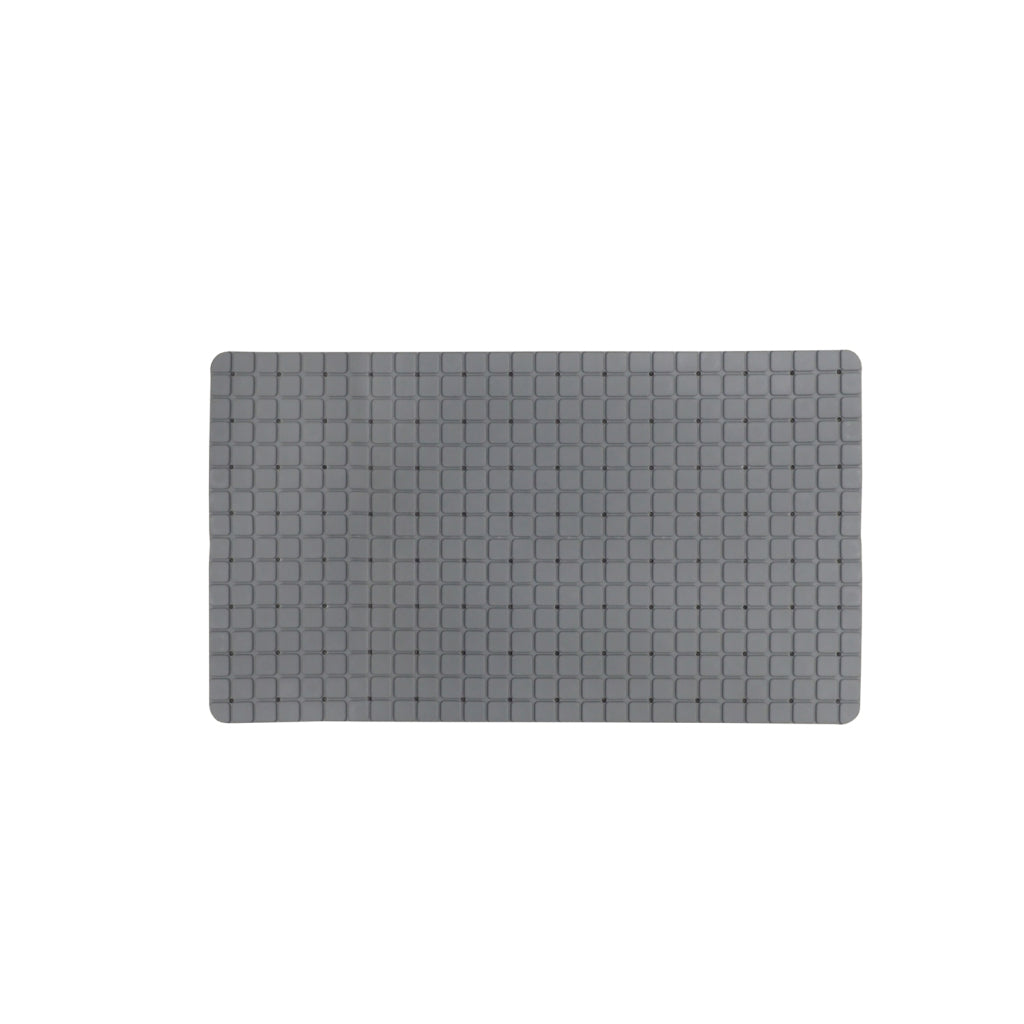Rutschfeste Duschmatte Dutch House 69x39 cm grau