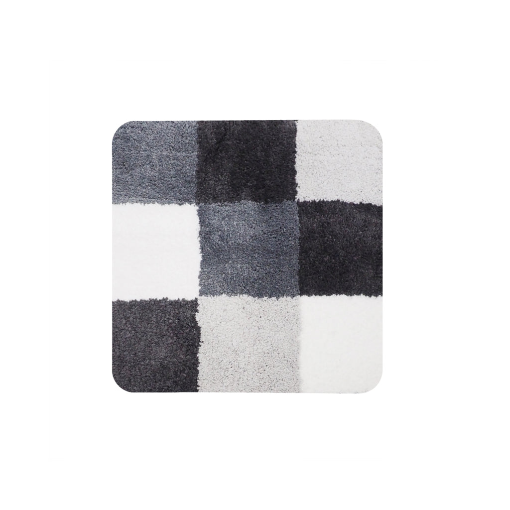 Dutch House Brest Bidetvorleger 60 x 60 cm grau
