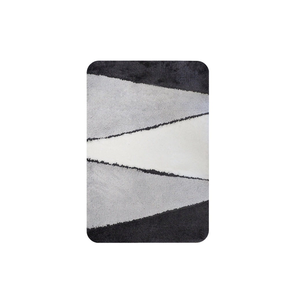 Dutch House Badematte Dijon 60x90 cm grau
