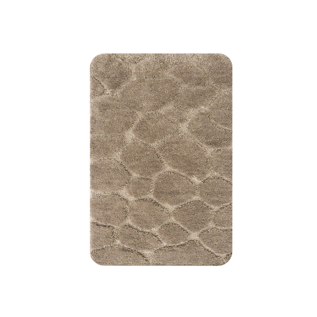 Dutch House Badematte Nancy 60x90 cm braun