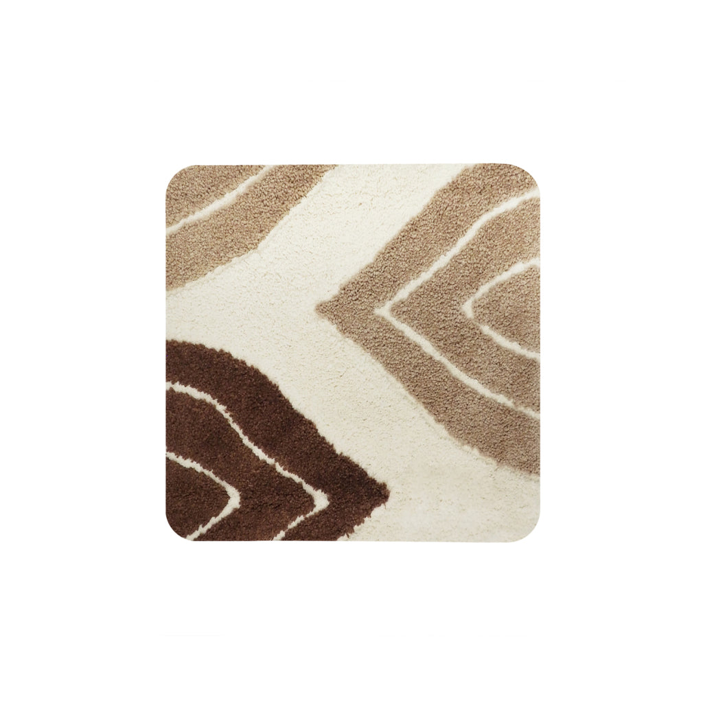 Dutch House Paris Bidetvorleger 60 x 60 cm braun