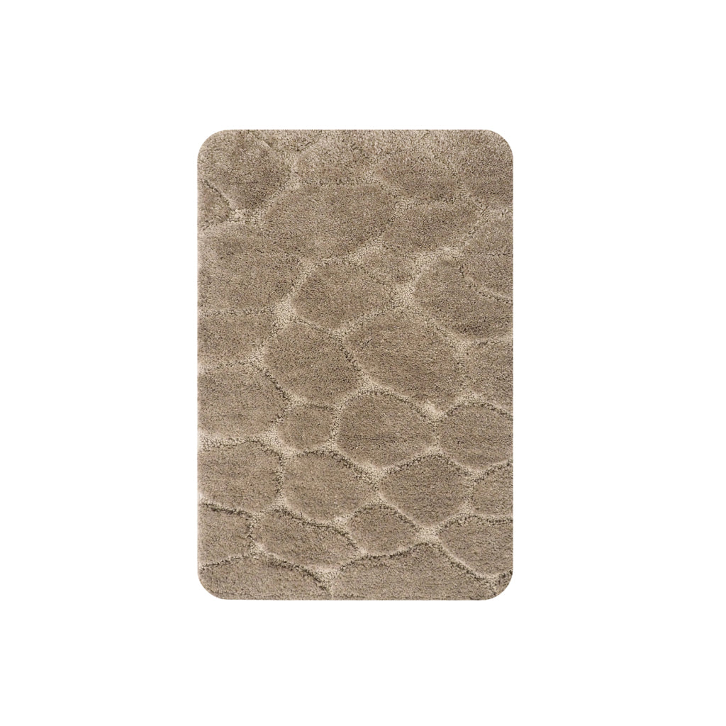 Dutch House Badematte Calais 60x90 cm grau