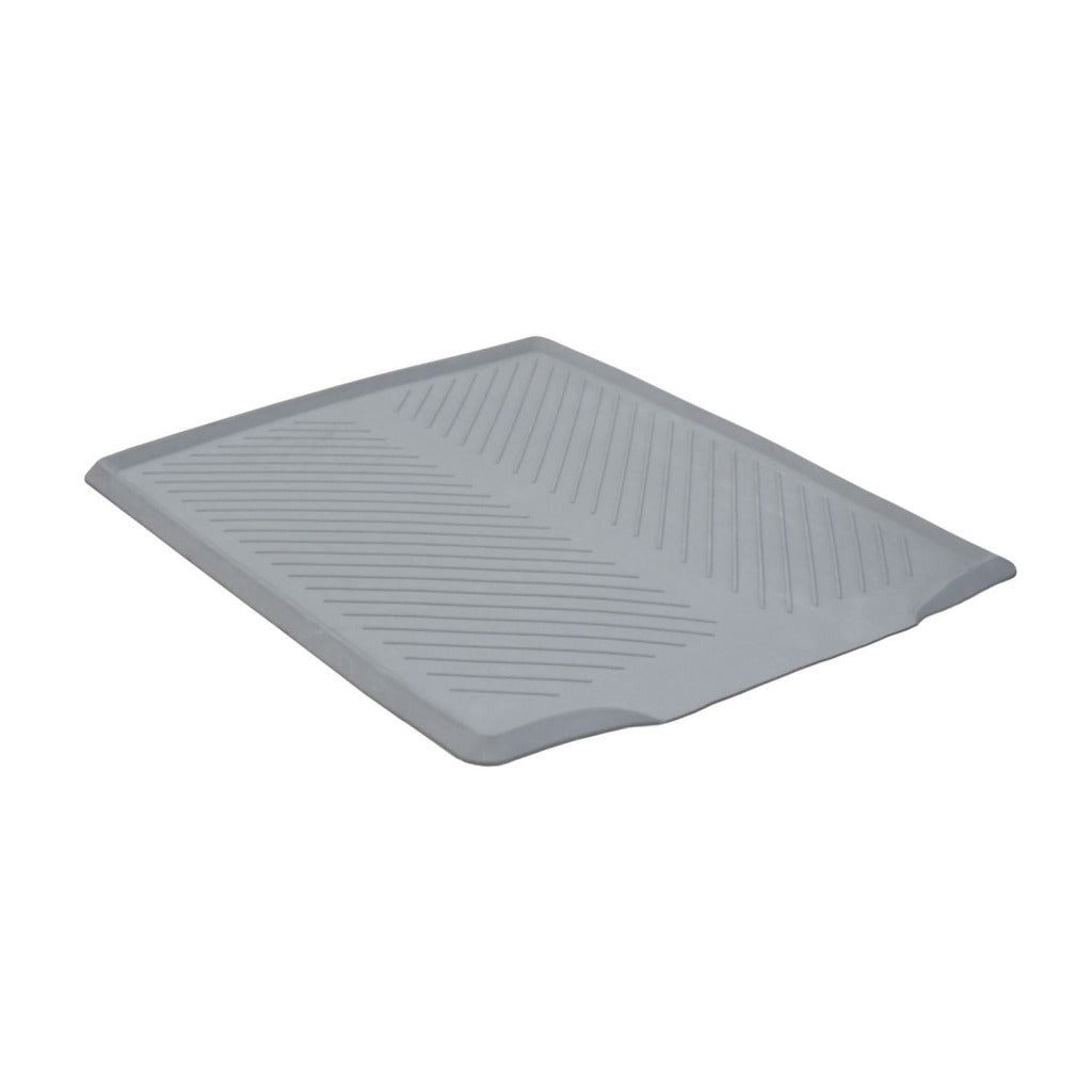 Dutch House Dutch House Ablaufmatte 45 x 37 cm, Gummi, Grau