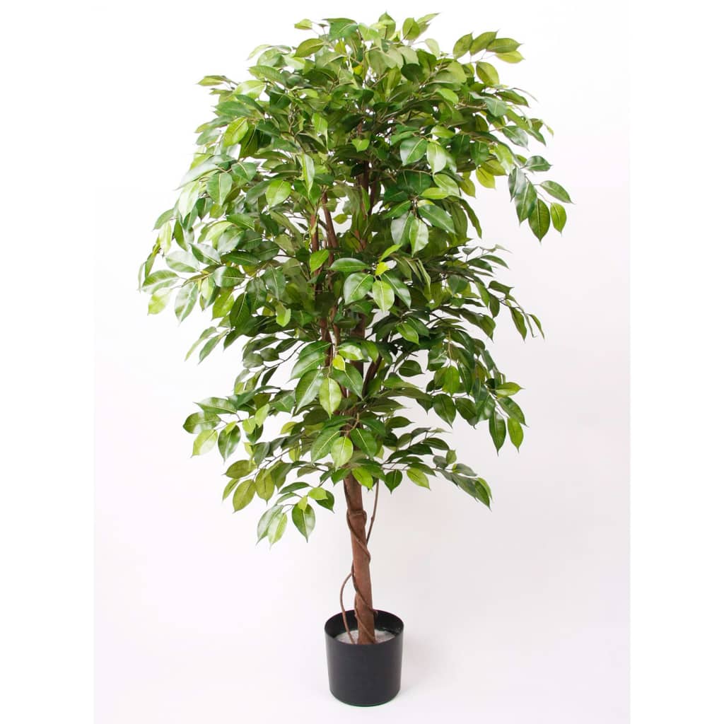 Smaragdkunstpflanze in Pot Ficus Deluxe 140 cm