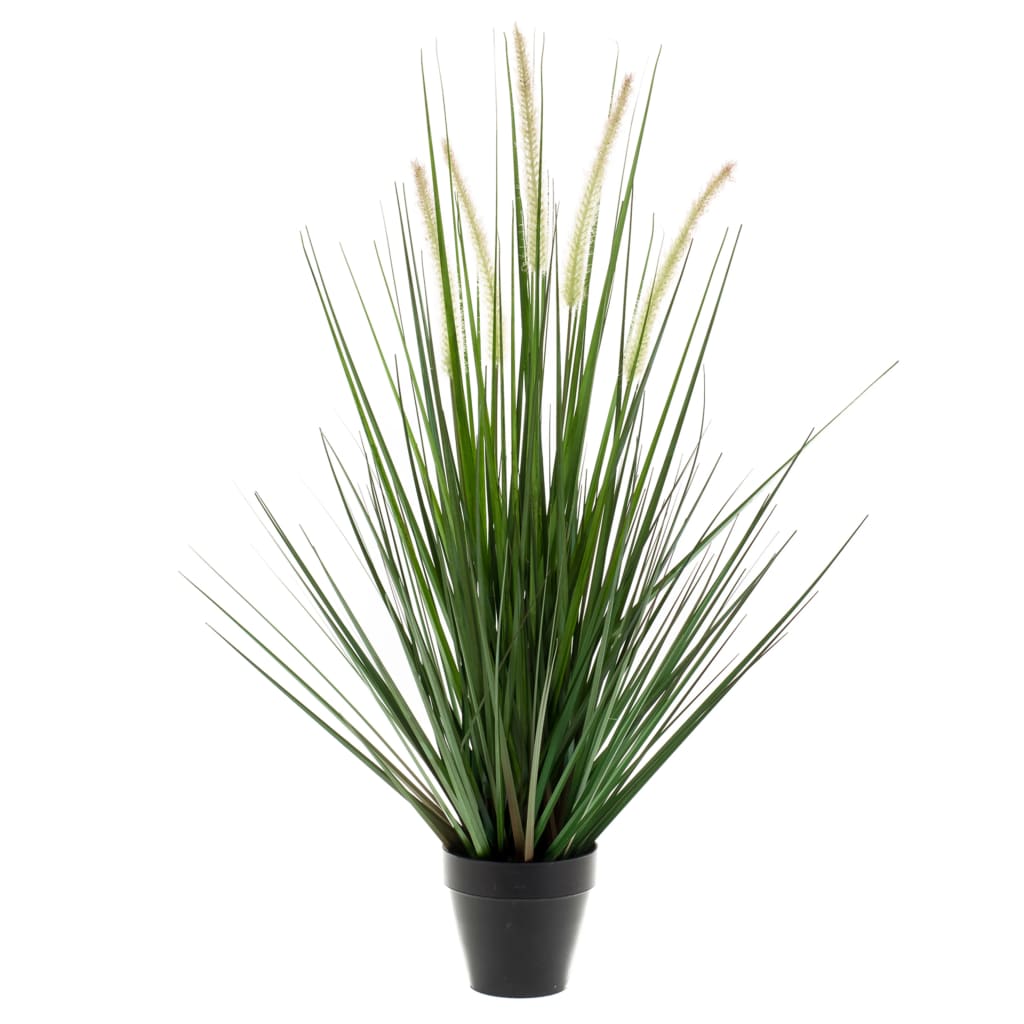 Smaragdkunstgras in Topffuchsschwanz 70 cm