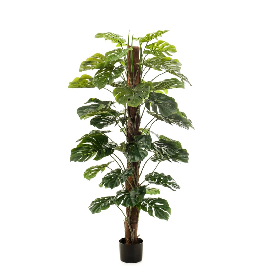 Smaragdkunstpflanze -Lochpflanze am Pol 150 cm