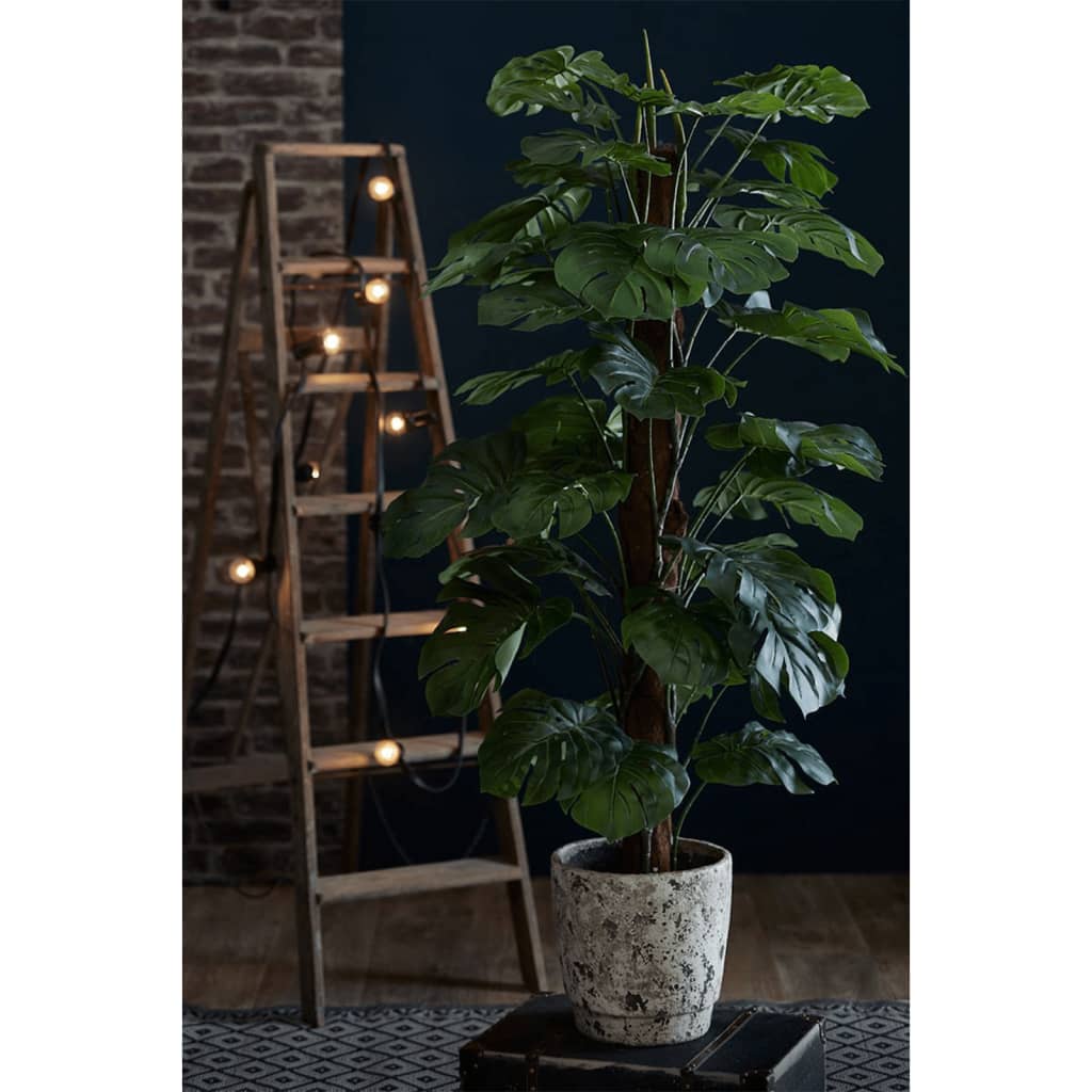 Smaragdkunstpflanze -Lochpflanze am Pol 150 cm