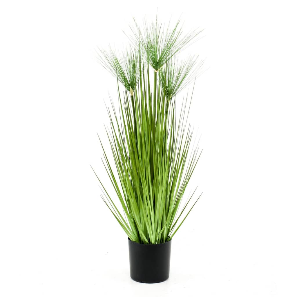 Smaragdkunstpflanze im Topf Haspan Cyperus 75 cm