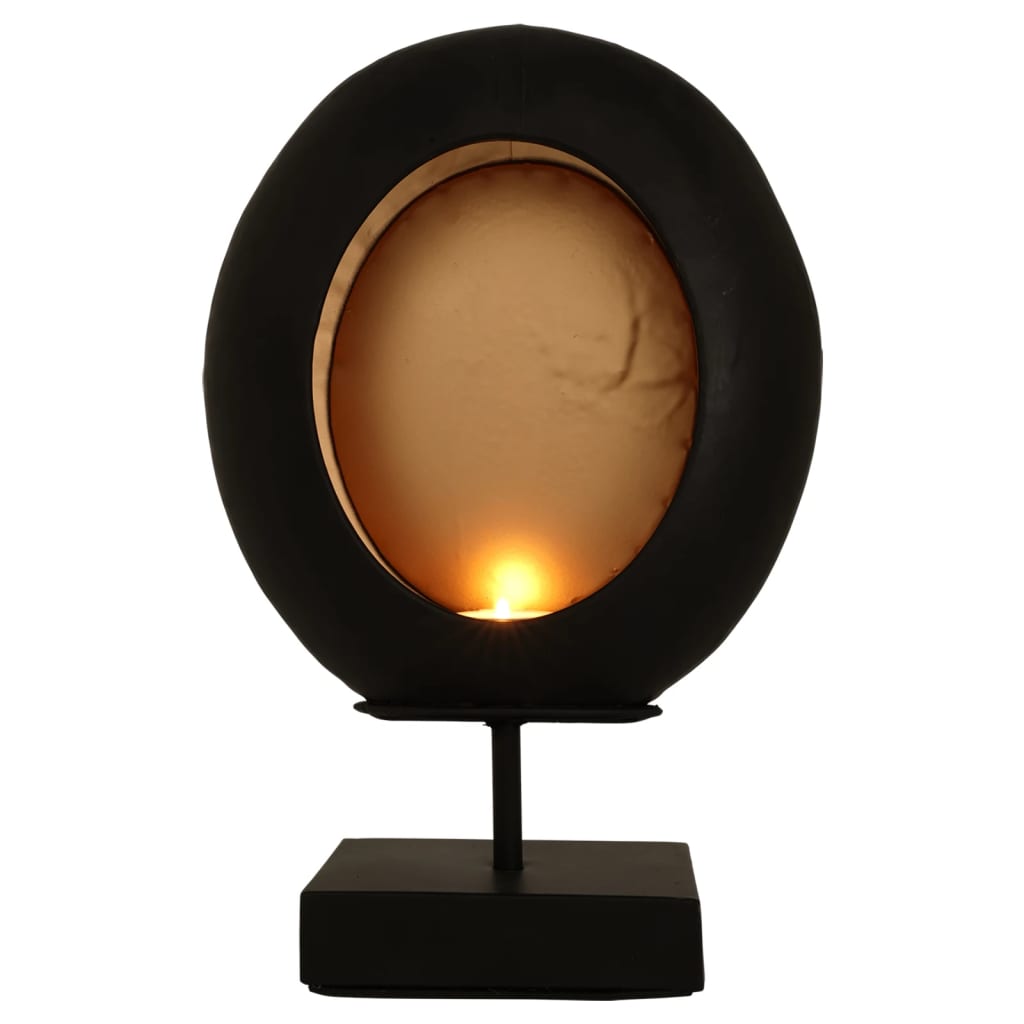 Lesli lebende Kerzenständer oval 21x9x32,5 cm